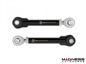 Ford Bronco Rear Upper Adjustable Link Kit - Tubular - Icon 